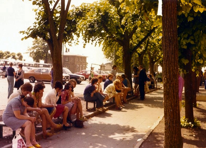 Het onderhoudspersoneel van het KA Bensberg. Periode 1970-1979.