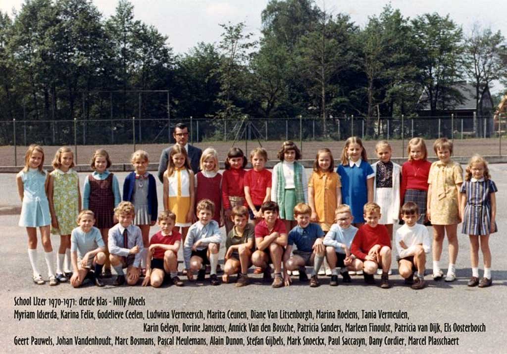 BSD, Bensberg, school IJzer, 1970-71, derde klas
ingestuurd door Pascal Meulemans