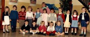 BSD Bensberg, school IJzer, 2de kleuterklas