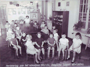 BSD, Bensberg, school IJzer, 1963-64