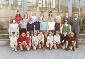 BSD Bensberg, School IJzer 6de leerjaar 1968-1969