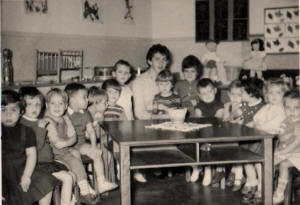 BSD Bensberg, Kleuterklas School IJzer 1963
