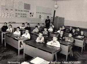 BSD Bensberg, school IJzer,1965-66