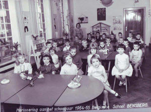BSD, Bensberg, school IJzer, 1964-65