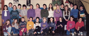 BSD Bensberg, School IJzer 6de leerjaar - Schooljaar 1990-1991