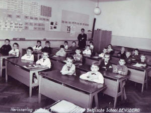 BSD, Bensberg, school IJzer, 1965-66