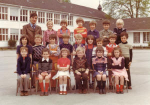 BSD Bensber, School IJzer 1976 - Eerste studiejaar