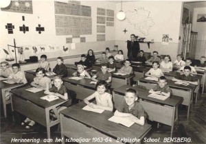 BSD Bensberg, school ijzer, 1963-64 5 en 6 jaar