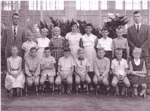 BSD Bensberg, school ijzer, 1959-60