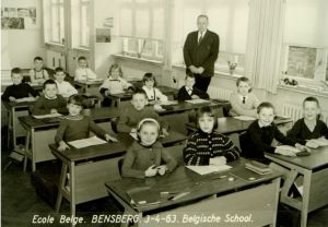 BSD Bensberg, school ijzer, 1963