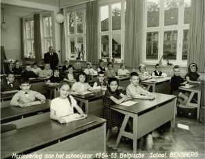 BSD Bensberg, school ijzer, 1964-65