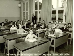 BSD Bensberg, school ijzer, 1964-65