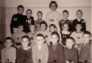 BSD Bensberg, school ijzer, 1962