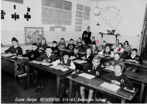 BSD Bensberg school ijzer 62/62