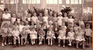 BSD Bensberg, school ijzer, 1959-60