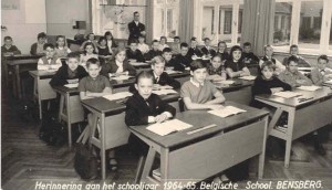 BSD Bensberg, school ijzer 64/65