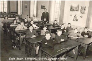 BSD Bensberg, school ijzer 1963, 3 en 4 leerjaar