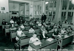 BSD Bensberg, school ijzer, 1963-64